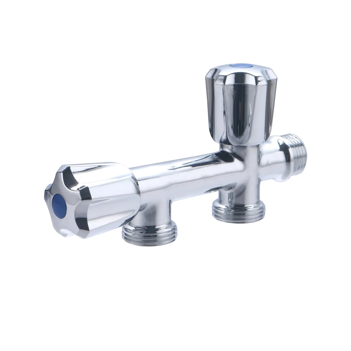 Robinet Double en Ligne Machine à Laver - Accessoires Outdoor pour Plus de Liberté de Mouvement Robinet intelligent à bras articulé - Affichage numérique, 5 modes  d'écoulement, rotation 1080° | Leroy Merlin