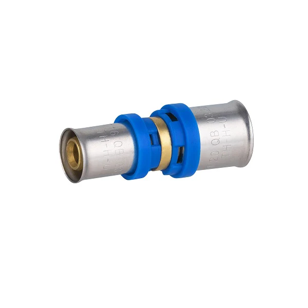 Raccord multicouche à sertir jonction réduite - Accessoires Outdoor pour Plus de Liberté de Mouvement Raccord pivotant CNC: stop aux vrilles de flexible – Ducomat