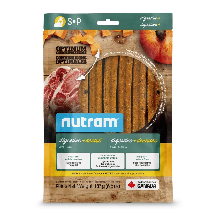 Combinaisons Optimales Digestive+ Dentaire, Gâteries Pour Chien, Agneau 187g - Saldi Straordinari – Offerte Speciali Disponibili Adesso - {'count': 1, 'name': 'difficile'}