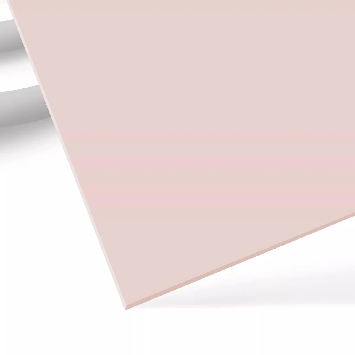 Feuille d'acrylique pastel 3 mm (3 pièces) Rose blush nude - E-shop mondial – Produits durables, modernes et accessibles partout 1mm Feuille en PVC translucide rose givrée pour couverture de reliure