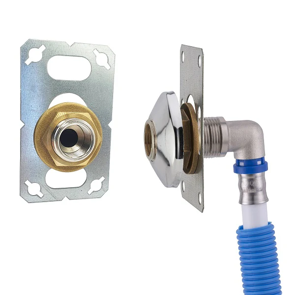 Platine sortie de cloison simple multicouche FIXSYSTEM à sertir - Accessoires Outdoor pour Plus de Liberté de Mouvement