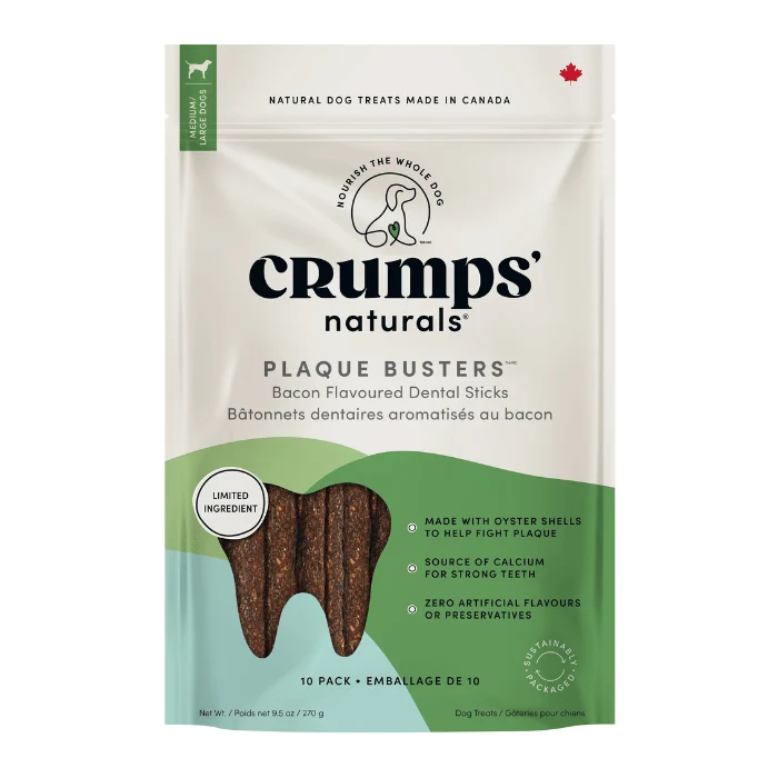 Crumps' naturals plaque busters - Bâtonnets dentaires au bacon - Saldi Straordinari – Offerte Speciali Disponibili graines Adesso