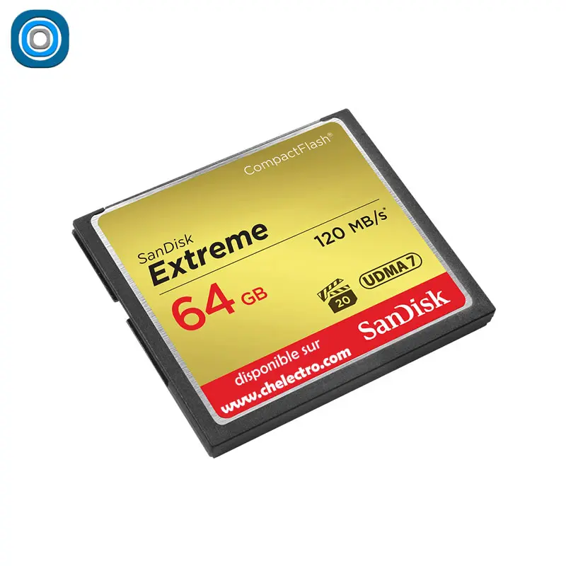 Compact Flash Extreme SanDisk ​Drones Professionnels Grand Public Boutique Française