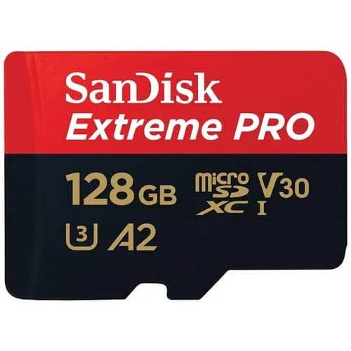 SanDisk Extreme Pro 128 GB Class 10/UHS-I (U3) microSDXC - 200 MB/s Read - 90 MB/s Write - ​Drones Professionnels & Grand Public | Boutique Française​ SANDISK Extreme PRO 32 GB Class 10/UHS I (U3) V30 SDHC 100 MB/s Read 90 MB/s  Write - Best Buy