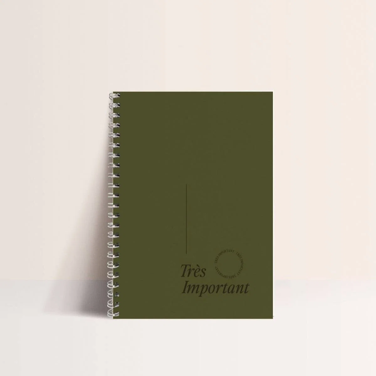 Carnet IMPORTANT Univers maison accessoires utiles vie