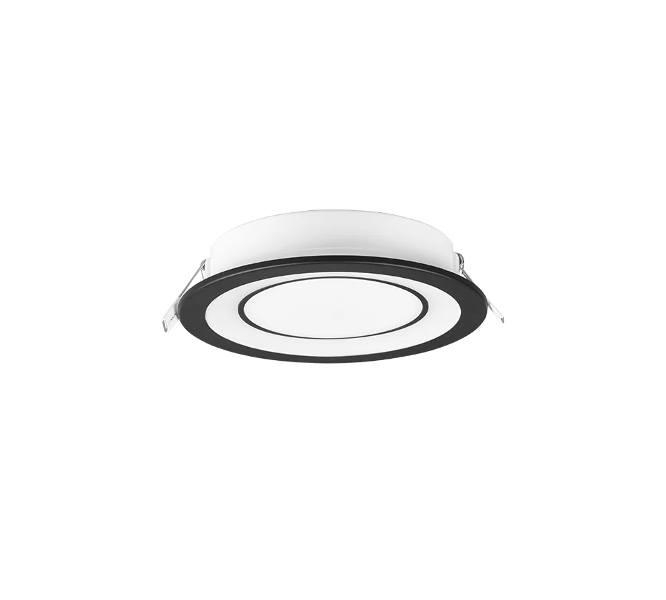 Spot encastré LED – 5/10W – 450/1040lm – 3000K – Noir - Saldi Straordinari – Offerte Speciali Disponibili Adesso - {'count': 1, 'name': 'Ø6,9'}