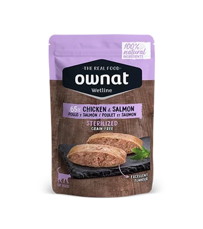 OWNAT Terrine Chat ster saumon 85g - E-shop mondial – Produits durables, modernes et accessibles partout - {'count': 1, 'name': 'Gold'}