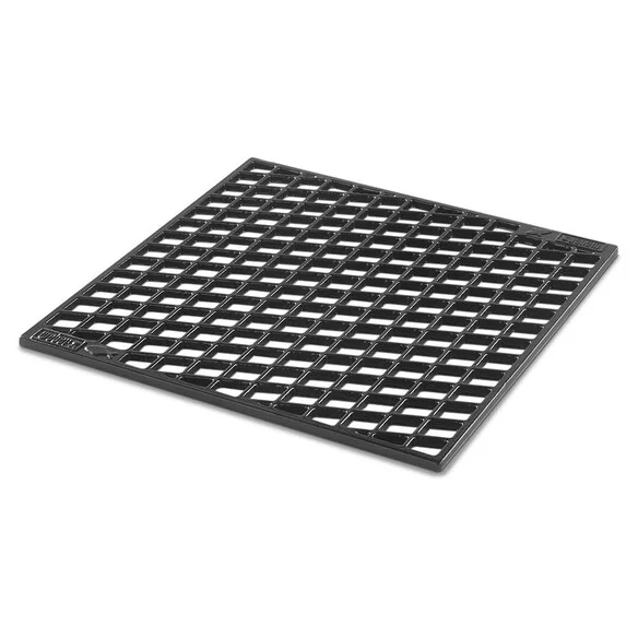 Grille de saisie fonte émaillée Crafted – Weber - Équipements Outdoor pour Activités en Pleine Nature - {'count': 1, 'name': 'monétaire'}