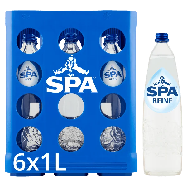 SPA REINE VC 6X1L - Édition Limitée – L’Art de la Table Française en Promotion ! - {'count': 2, 'name': 'Hotel'}