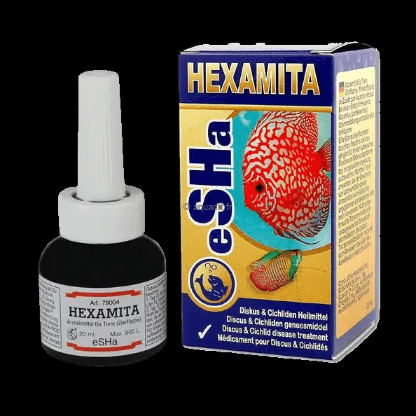 eSHa poisson Hexamita 20ml Discus Cichlides traitement pour poissons d’aquarium - ​Drones Professionnels & Grand Public | Boutique Française