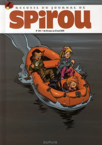 Recueil Journal Spirou Collectif Vins Rouges Harmonieux Occasion