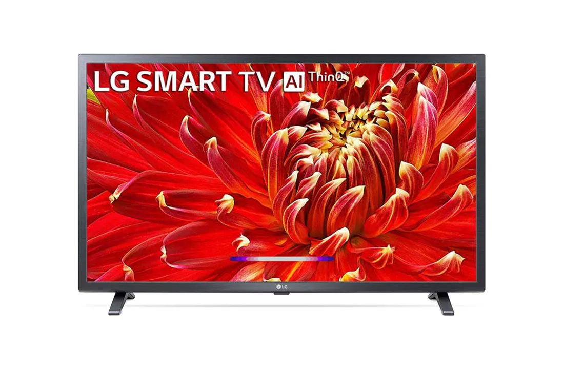 LG TV LED TV Smart 32 pouce LM630B Séries TV LED Smart HD HDR - Vins Rouges Harmonieux pour Chaque Occasion