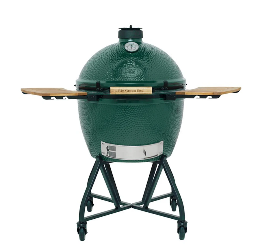 BIG GREEN EGG -PACK XL – CHARIOT AVEC TABLETTES LATÉRALES – EGG – CONVEGGTOR - ​Boulangerie-Pâtisserie | Pain au Levain & Viennoiseries​ - {'count': 4, 'name': 'Ceramic'}