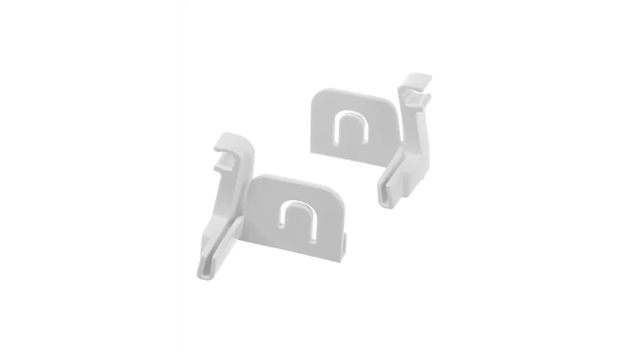 Kit support tiroir réfrigérateur congélateur Bosch, Balay, Siemens 00639091 - Accessoires Électroménagers en Promotion : Tout pour Votre Maison à Moins Cher ! Kit de fixation porte et système glissière pour réfrigérateur – Pièce  détachée compatible – Couleur blanche – Pour congélateur WHIRLPOOL