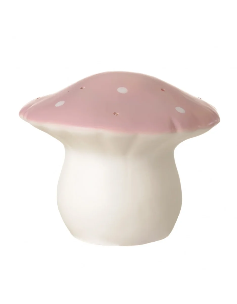 Lampe Champignon - Rose vintage - Moyen - Egmont Toys - Boutique Maman & Bébé – Veilleuse Produits Essentiels au Quotidien