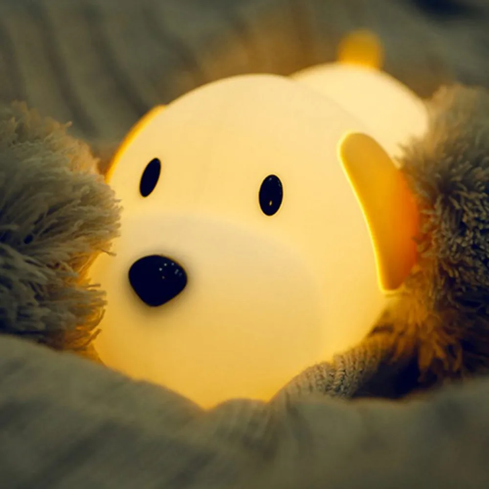 Veilleuse Poppy Petit Chien Boutique Bébé Ligne Soins Jouets Articles Maison