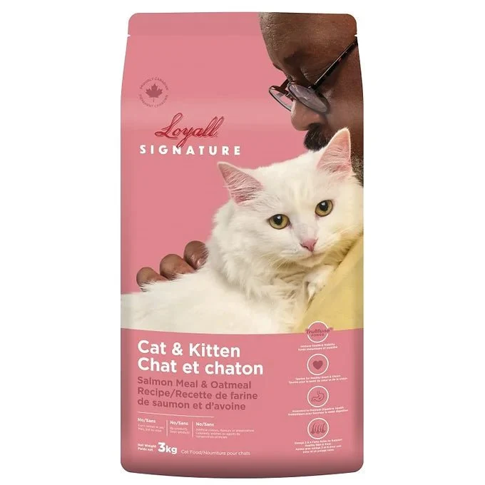 Nourriture pour chat et chaton au saumon, farine de saumon et d’avoine - Saldi Straordinari – Offerte Speciali Disponibili Adesso - Lifetime nourriture