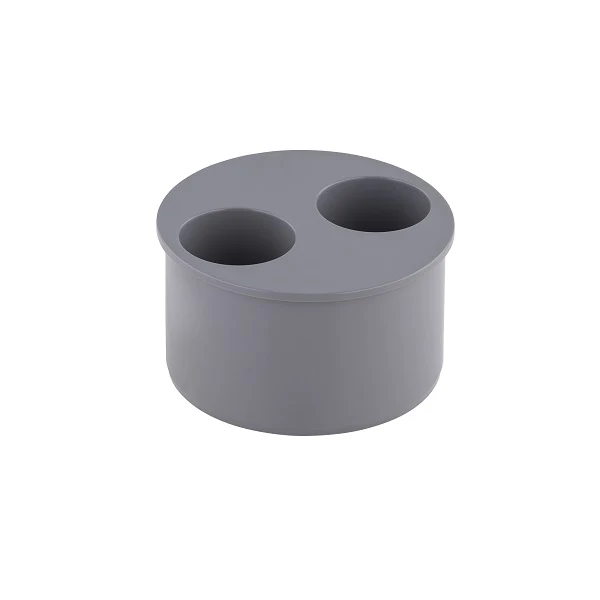 Tampon de réduction double PVC - Accessoires Outdoor pour Plus de Liberté de Mouvement Tampon de réduction universel en élastomère | Nicoll