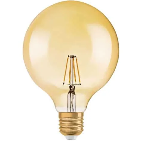 Ampoule Led Vintage Classic Globe – E27 – 2400 k – 220 lm – Osram - ​Drones Professionnels & Grand Public | Boutique Française​ - {'count': 3, 'name': 'Éclairage'}