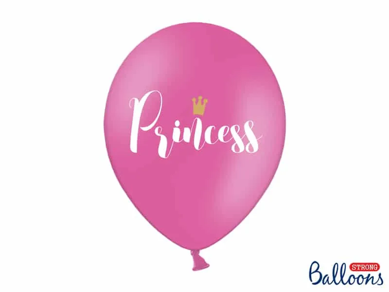 Ballon fuchsia « Princess » – Lot de 6 - ​Boulangerie-Pâtisserie | Pain au Levain & Viennoiseries​ - vitrine lot pâtisserie pain amp viennoiseries