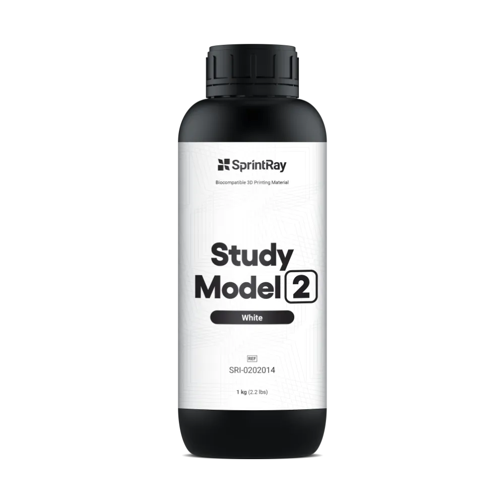 Résine Study Model White 2 - ​Drones Professionnels & Grand Public | Boutique Française​ - {'count': 1, 'name': 'Saoula'}