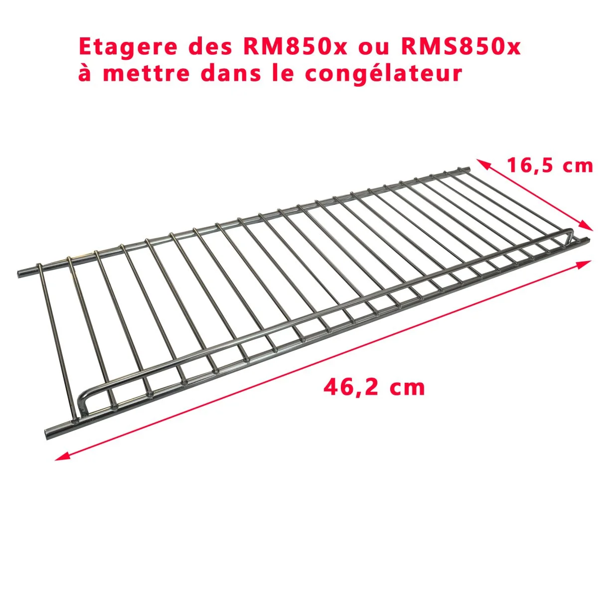 Etagere ou clayette pour RM850x ou RMS850x Dometic - Accessoires Outdoor pour Plus de Liberté de Mouvement Clayette supérieure frigos Dometic RMD8501/8505 - 241398100