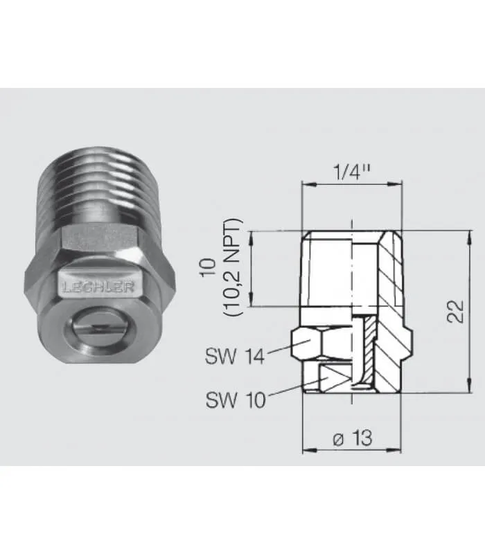 Buse HP inox 25°/035 310 bars MB 1/4 75cl - Vins Rouges Harmonieux pour Chaque Occasion