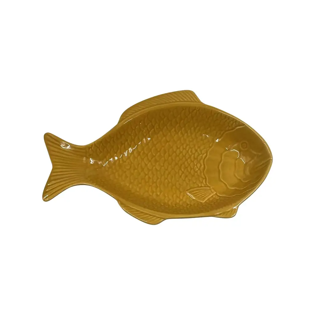 Coupelle POISSON - Éclairage de qualité avec frais de port offerts Support lumineux LED Nomad - Blanc - H. 12 cm | Atmosphera, créateur  d'intérieur