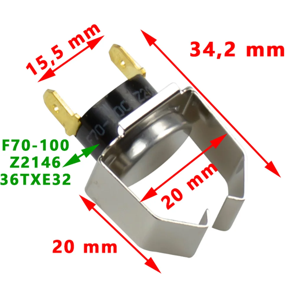 Thermostat ou klixon pour ventilateur supplémentaire de l’agregat Dometic des réfrigerateurs à absorption - Accessoires Outdoor pour Plus de Liberté de Mouvement Thermostat de réfrigérateur pour Réfrigérateurs et congélateurs -  2262380039 - Electrolux