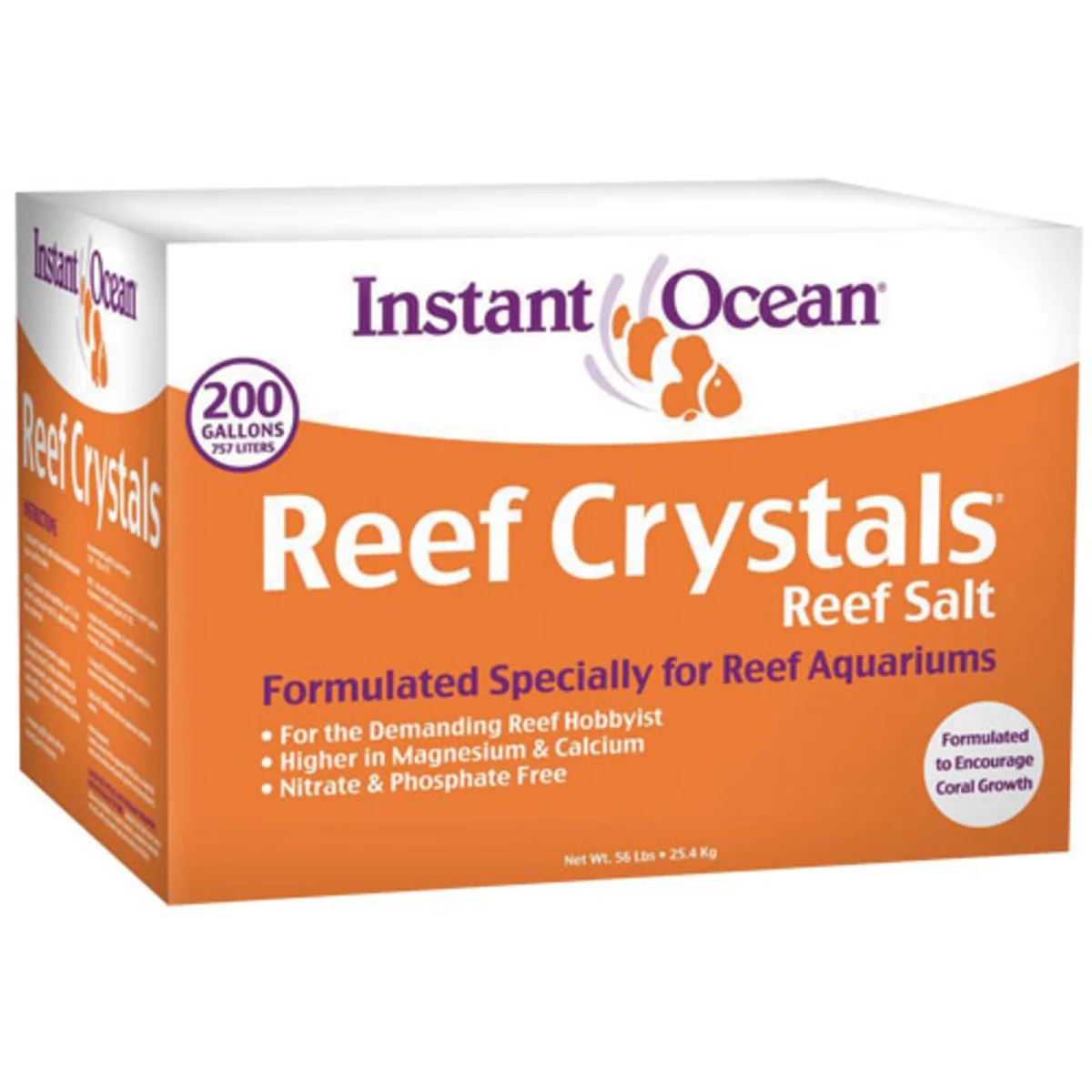 Instant Ocean Sel Marin pour Récif de Corail 200 Gallons - Saldi Straordinari – Offerte Speciali Disponibili Adesso - fond marin récif