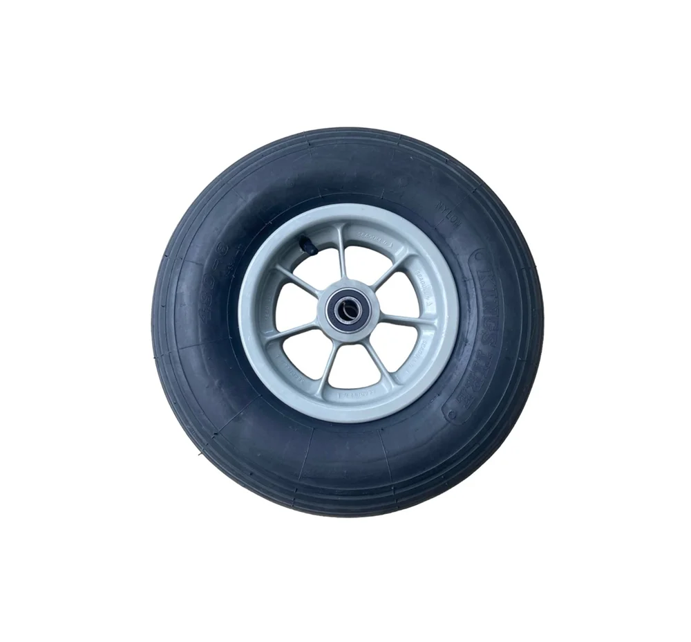 Roue 400X8 nylon Seagull 7 bâtons avec roulements et entretoise - Outdoor Sports Shop – Bons Plans Randonnée & Trekking - {'count': 1, 'name': 'NY4'}
