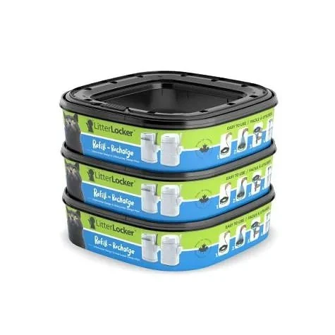 Litterlocker Design Cassette Recharge Pqt Saldi Straordinari Offerte Speciali Disponibili Adesso