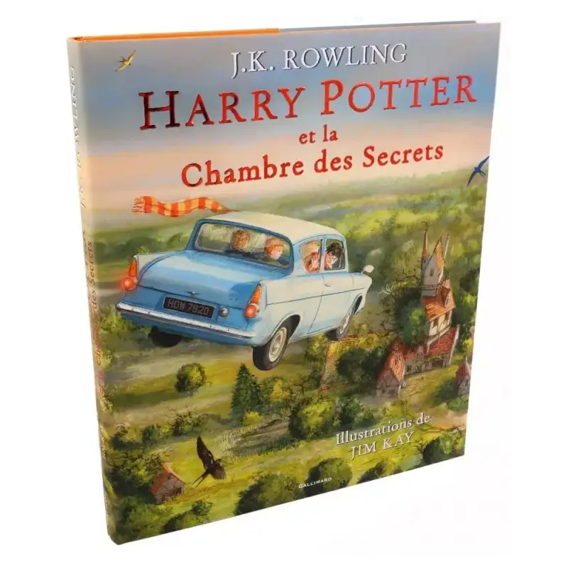 Harry Potter et la Chambre des Secrets - Edition Jim Kay - E-shop mondial – Produits durables, modernes et accessibles partout - Gryffondor
