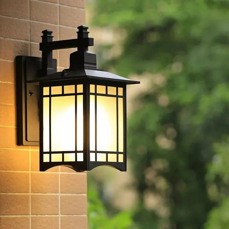 Luminaire Extérieur Japonnais ZenEclat E-shop mondial Produits durables modernes accessibles