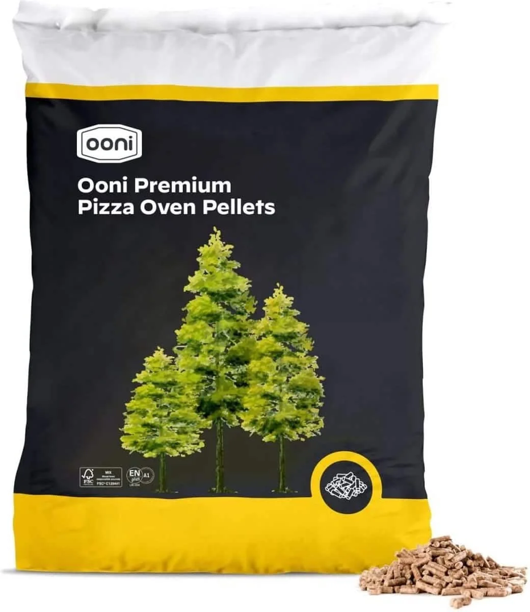 Granulés de bois chêne de qualité supérieure Ooni 10 kg - Équipements Outdoor pour Activités en Pleine Nature - {'count': 3, 'name': 'Sac'}