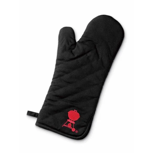Gant allongé noir Weber - Équipements Outdoor pour Activités en Pleine Nature poudre