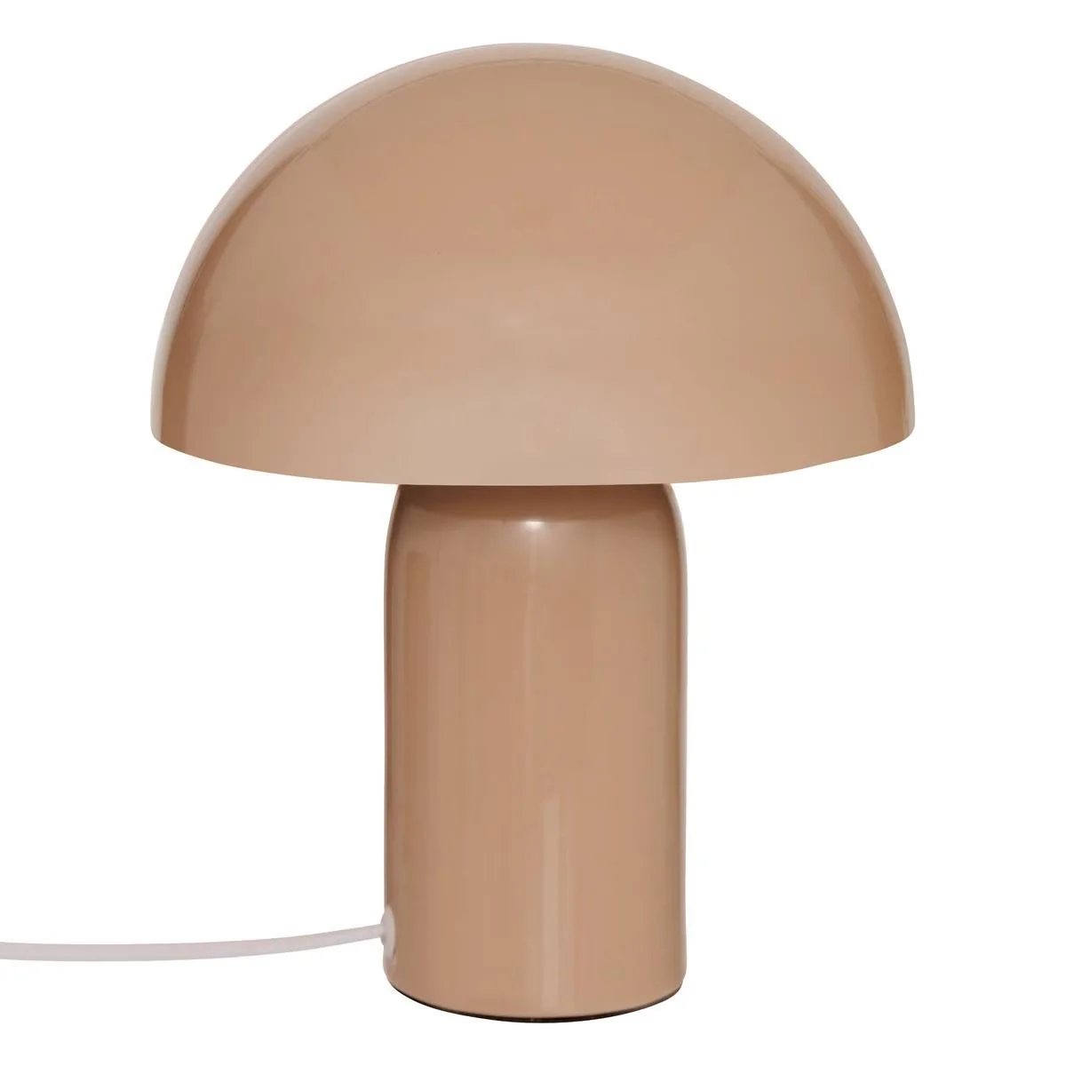 Lampe à poser champignon beige Tableau H25 - Édition Limitée – L’Art de la Table Française en Promotion !