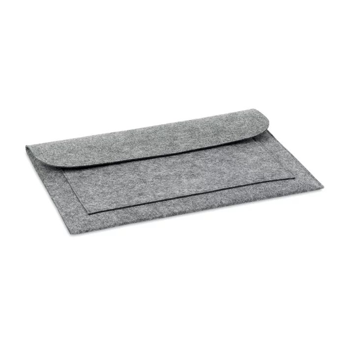 Pochette ordinateur ou porte-documents en 01 feutre PET recyclé – POUCHLO - Saldi Straordinari – Offerte Speciali Disponibili Adesso