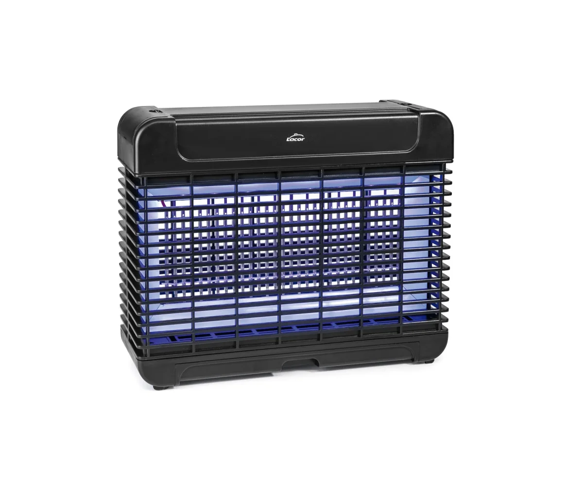 LACOR Matamosquitos Luce 39126 - Accessoires Électroménagers en Promotion : Tout pour Votre Maison à Moins Cher ! inox