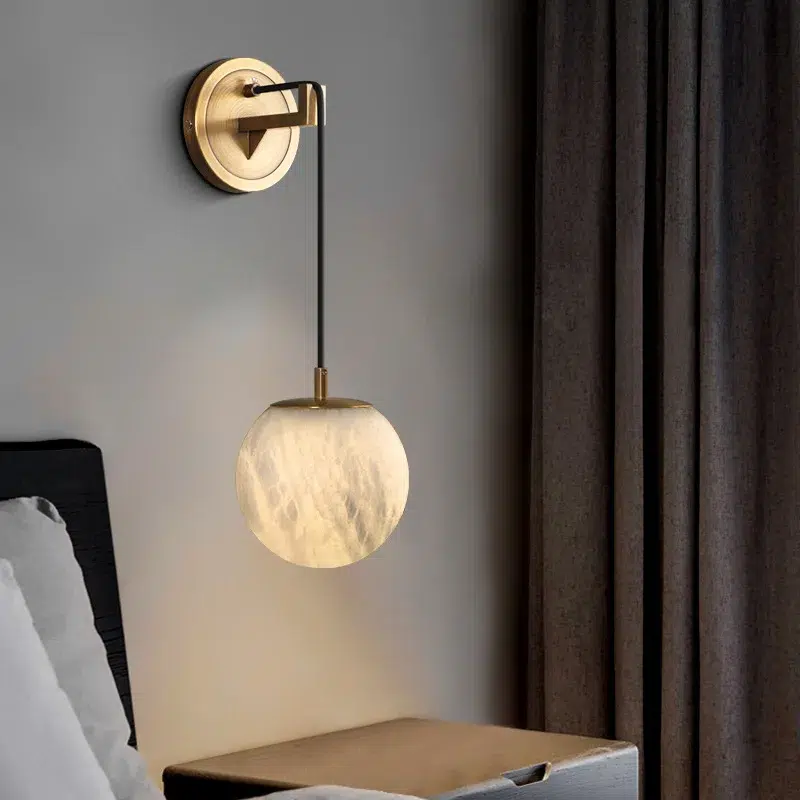 Lampe Murale Marbre - Éclairage de qualité avec frais de port offerts - Murale led