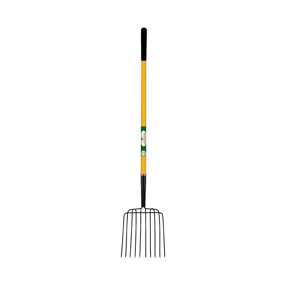 Fourche à 10 dents avec manche en fibre de verre, Pelle 54" - Landscapers Select - Saldi Straordinari – Offerte Speciali Disponibili Adesso