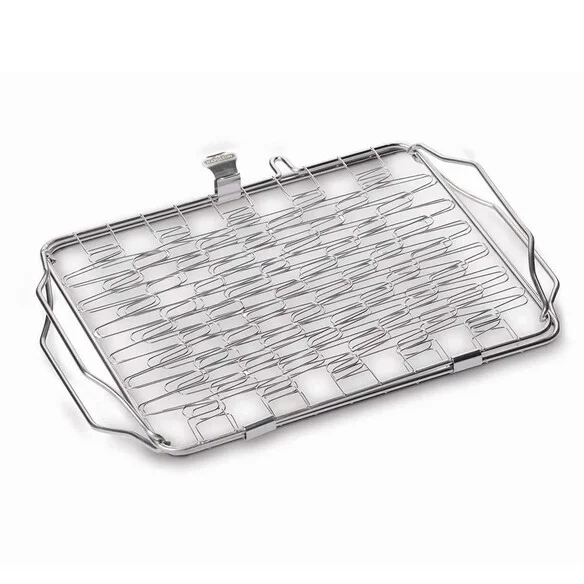 Panier de cuisson légumes/poisson en inox – Acier Napoleon - Équipements Outdoor pour Activités en Pleine Nature