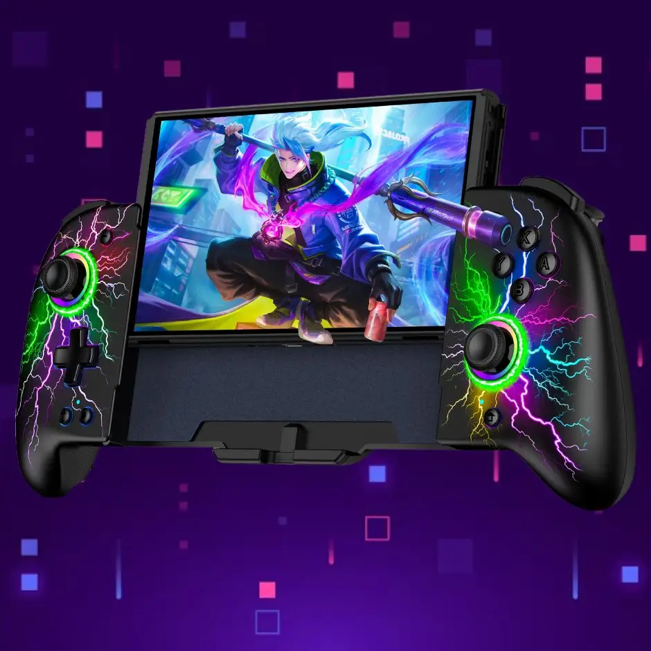 Manette pour Ecran Nintendo Switch - Boutique Bébé en Ligne : Soins, Jouets et Articles Maison Mini kit de soins du docteur | Ensemble de jeu de docteur | B. toys –  MaisonBattat