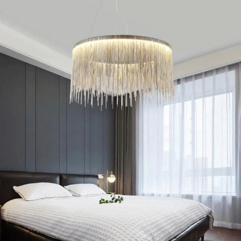 Lustre Argenté Rond Iano E-shop mondial Produits durables modernes accessibles