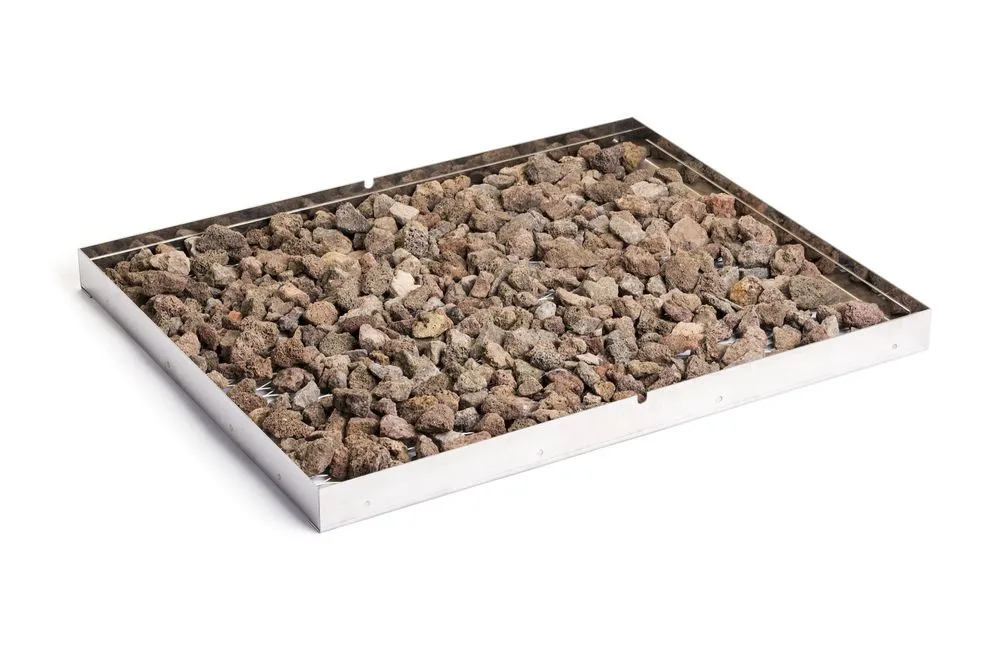 HENDI Grille pierres lave Éclairage qualité frais port offerts