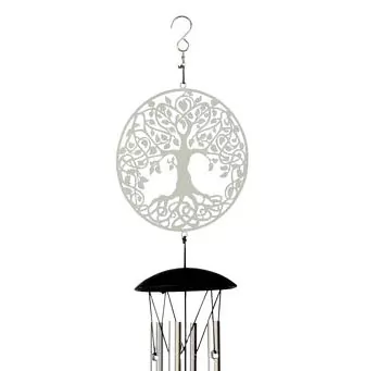 Carillon Arbre vie métal Organisation maison solutions rangement