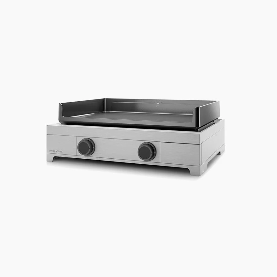 Plancha Modern Gaz 60 inox – Forge Adour - Équipements Outdoor pour Activités en Pleine Nature Plancha à gaz Forge Adour PREMIUM 60 Inox