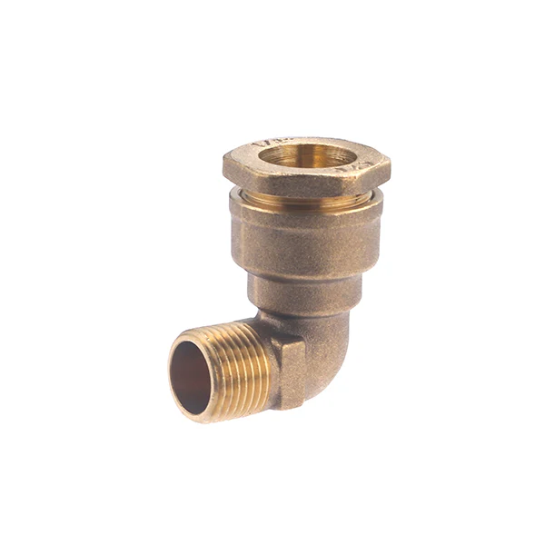 Raccord PE Laiton Coude Mâle - Accessoires Outdoor pour Plus de Liberté de Mouvement - haute pression raccord liberté mouvement