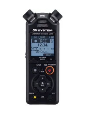 OM SYSTEM ENREGISTREUR LSP 5 G 1 AUDIO RECORDER - ​Drones Professionnels & Grand Public | Boutique Française​ - {'count': 2, 'name': 'PRODIPE'}