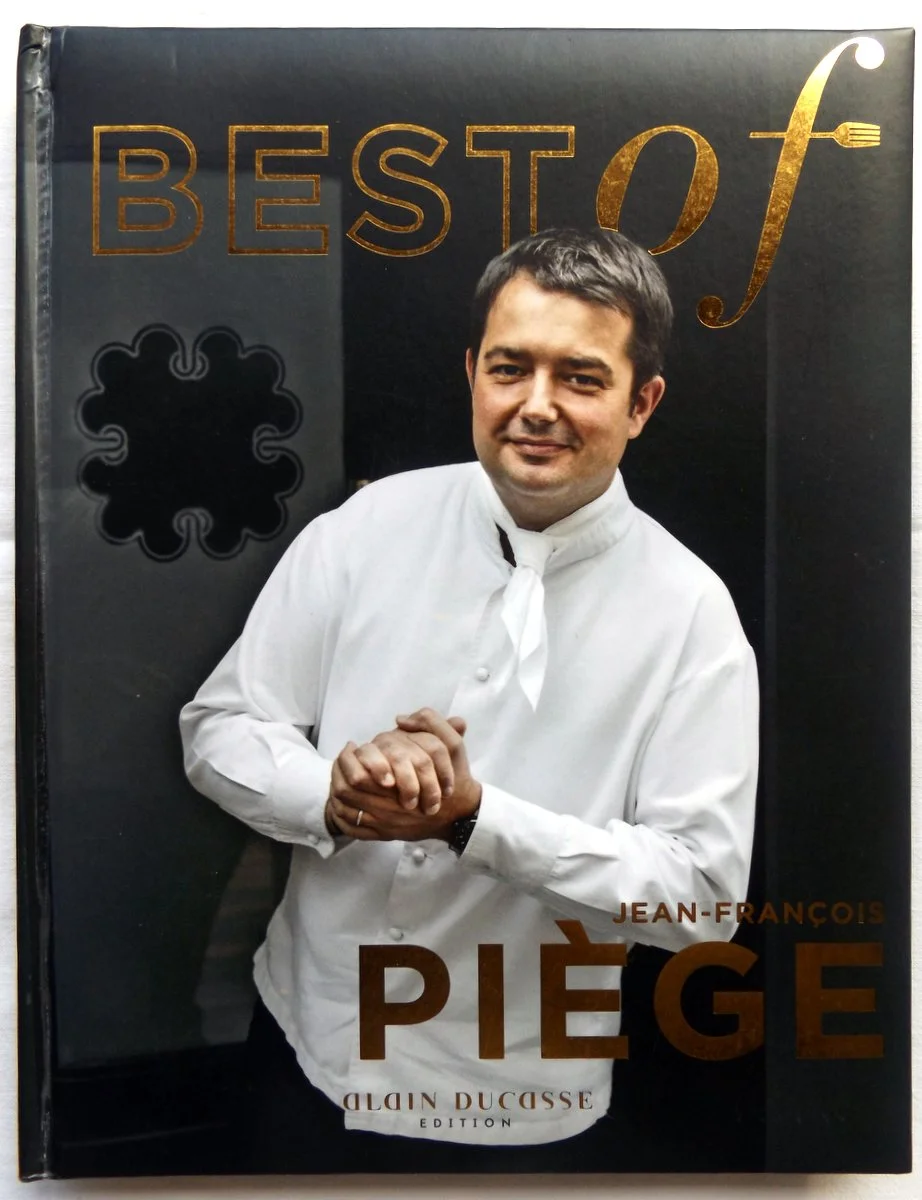PIEGE Jean-François Best Jean-François Piège Édition Limitée Art Table Française Promotion